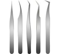 Set de pincettes Jimi Home Jm-G2305, 5 pièces + étui