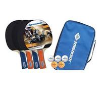 Set de ping-pong 4 joueurs Hobby dans un sac de transport Multicolore G