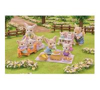 Set de pique-nique Fennec - 2 personnages, vélo et accessoires