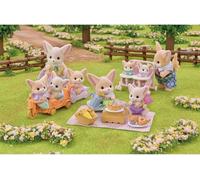 Set de pique-nique Fennec - SYLVANIAN FAMILIES - 2 personnages, vélo et accessoires