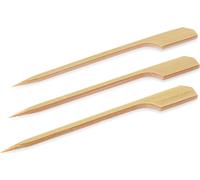 Set de piques, brochettes en bois, paquet de 100, 9-15 cm au choix : 15 cm Variante : 15 cm