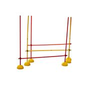 Set de piquets de slalom INDOOR / OUTDOOR avec support