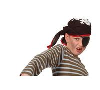 Set de pirate enfant - BOLLAND - Rouge - Intérieur - Garçon