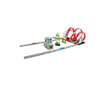 Set de Piste Go Gears Extreme avec Double Vortex et Deux Voitures Miniatures BburagoMulticolore