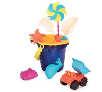 Set de plage bleu bleu TU