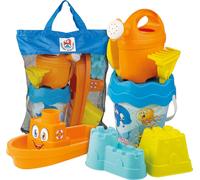 Set de plage dans un sac Monde sous-marin, 8pcs.