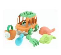 Set 6 pièces voiture paille de blé plage