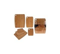 3er Set Bambou Planches A Découper Servierbrettchen à de Cuisine Brottb