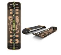 Set de planche slackline Gibbon Giboard - Caesar Jib Noir TU