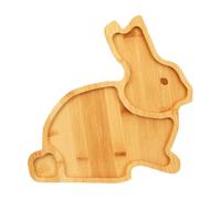 Set de planches à découper en bois pour servir Pâques, plateau pour goûter festif, porte-dessert rustique, décorations de table pour fêtes de printemps