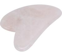 Set de planches à gratter pour le visage, le cou, le corps, pierre de massage des méridiens, quartz rose, planche de massage Gua Sha pour le visage