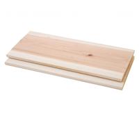 Set de planches bois de cèdre - Artiss