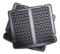 Set de Plaques à gaufres amovibles pour grill contact - Greenpan