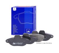 ATE Kit de plaquettes de frein 13.0460-7328.2 – Frein à disque avant pour Volvo C40 C60 S90 V60