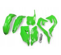 SET DE PLASTIQUES YAMAHA YZF 450 '13 COLOUR WHITE (YA317E046) - RETIRÉ DE L