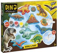 Set de plâtre et de peinture Dino 075085