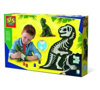 Set de plâtre - Squelette de T-rex