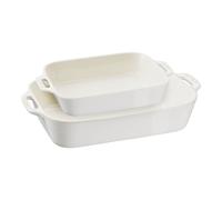 Staub Ceramique Ensemble de plats à four 3-pcs