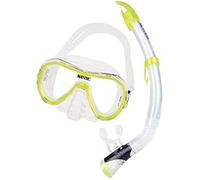 Set De Plongée - Seac - Giglio Md - Masque Et Tuba En Silicone - Valve De Purge - Confort Hypoallergénique Multicolore
