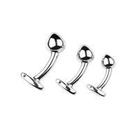 Set de plug anal, 3 pièces