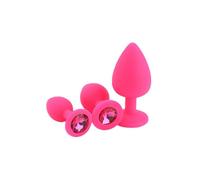 Set de plug anal Diamond Anal Set, 3 pcs.