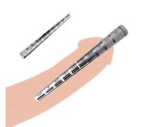 Set de plug urétral à expansion graduelle pour hommes - Tige sonore plug pénien en acier avec dilatateur Horse Eye. jouet urétral poli pour stimulation & plaisir masculin (Set quatre pièces)