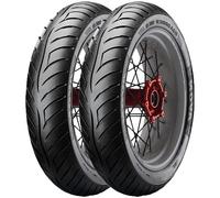 SET DE PNEUS AVON 110/70-17 54H + 130/80-18 66V ROADRIDER MKII