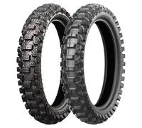SET DE PNEUS BRIDGESTONE 100/90-19 B.CROSS X40 H + 110/100-18 B.CROSS X20