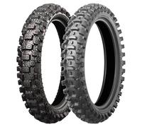 SET DE PNEUS BRIDGESTONE 100/90-19 B.CROSS X40 H + 90/100-16 B.CROSS X10 S