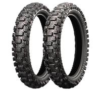 SET DE PNEUS BRIDGESTONE 100/90-19 B.CROSS X40 H + 90/100-16 B.CROSS X30 M