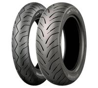 SET DE PNEUS BRIDGESTONE 110/70-16 52P HOOP B03 (G) + 130/60-13 53L HOOP B02