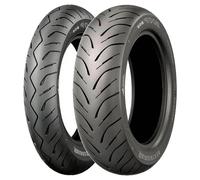 SET DE PNEUS BRIDGESTONE 110/70-16 52P HOOP B03 (G) + 150/70-14 66S HOOP B02