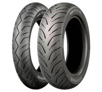 SET DE PNEUS BRIDGESTONE 110/70-16 52P HOOP B03 (G) + 150/70-14 66S HOOP B02 PRO
