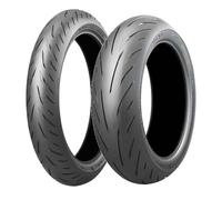SET DE PNEUS BRIDGESTONE 110/70-17 54H + 190/55-17 (75W) BATTLAX S22