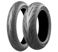 SET DE PNEUS BRIDGESTONE 110/70-17 54H + 190/55-17 (75W) BATTLAX S23