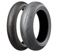 SET DE PNEUS BRIDGESTONE 110/70-17 RS10 + 190/55-17 RS10 (G)