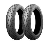 SET DE PNEUS BRIDGESTONE 110/80-17 57H + 140/80-17 69V BATTLAX BT46