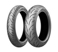 SET DE PNEUS BRIDGESTONE 110/80-18 + 150/70-17 SPORT T. T33