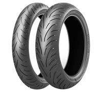 SET DE PNEUS BRIDGESTONE 110/80-19 + 160/60-17 SPORT T. T31