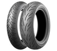 SET DE PNEUS BRIDGESTONE 110/90-13 56L + 80/90-14 40P BATTLAX SC1