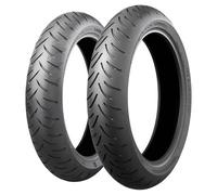 SET DE PNEUS BRIDGESTONE 120/70-14 55H BATTLAX SC2 + 120/70-14 55P BATTLAX SC1