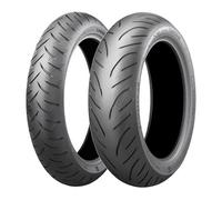 Bridgestone Pneu Battlax Scooter SC2 (G) 160/60 R15 67H TL Arrière