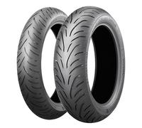 SET DE PNEUS BRIDGESTONE 120/70-15 56H + 160/60-15 67H BATTLAX SC2 RAIN