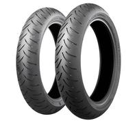 SET DE PNEUS BRIDGESTONE 120/70-15 56H BATTLAX SC2 + 120/70-14 55P BATTLAX SC1