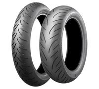 Bridgestone Battlax Scooter 2 Re 160/60 R14 65H auto Pneus été Pneus 10591