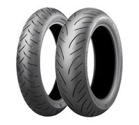 SET DE PNEUS BRIDGESTONE 120/70-15 SC2 (G) + 160/60-15 SC2