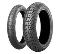 SET DE PNEUS BRIDGESTONE 120/70-17 + 180/80-14 ADVEN.CROSS SCRAMBLER AX41S