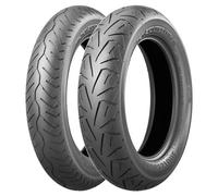 SET DE PNEUS BRIDGESTONE 120/70-18 (59W) + 150/60-17 (66W) BATTLECRUISE H50