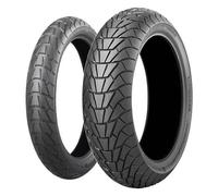 SET DE PNEUS BRIDGESTONE 120/70-19 + 160/60-15 ADVEN.CROSS SCRAMBLER AX41S