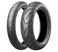 SET DE PNEUS BRIDGESTONE 120/70-19 60V + 150/70-18 70H BATTLAX ADVENTURE A41